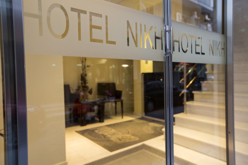 Hotel Niki Nafpaktos Esterno foto